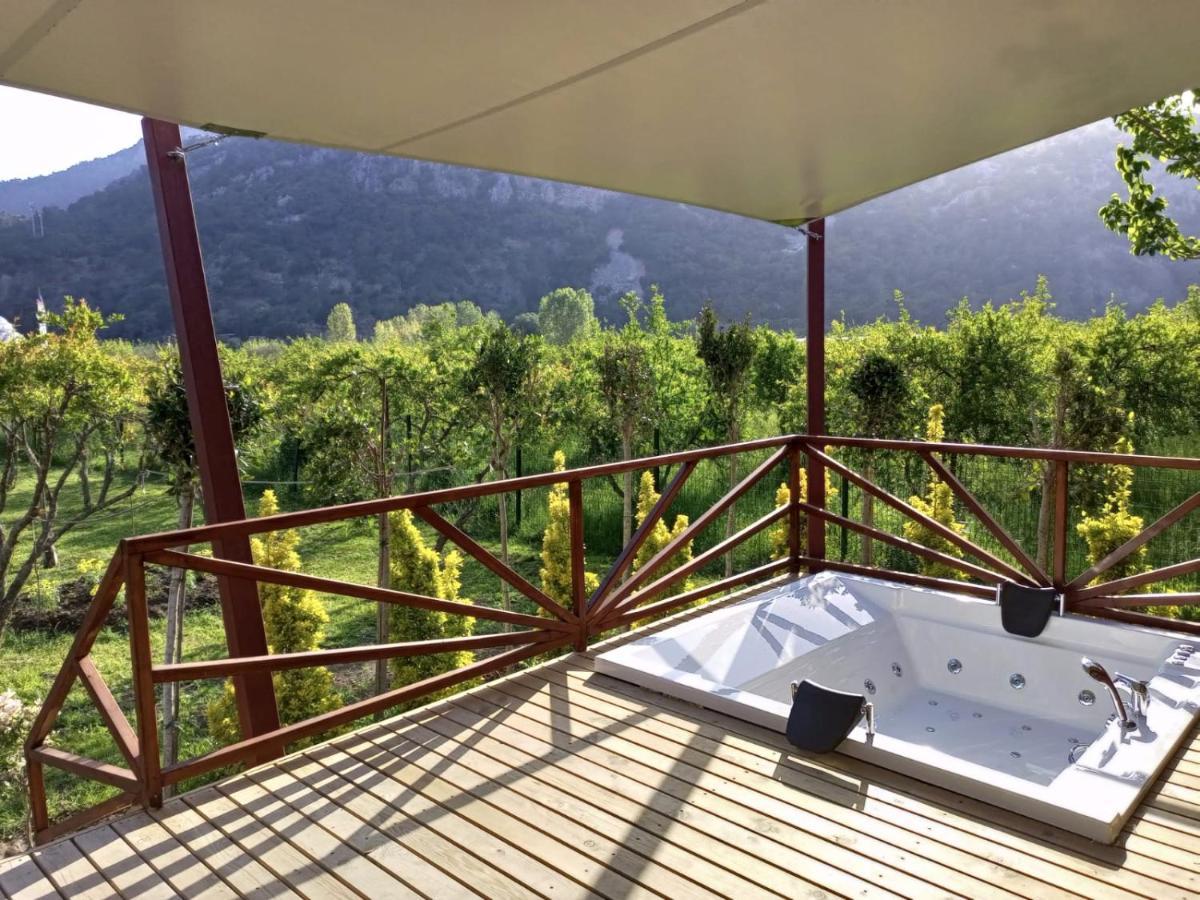 Bellerofon Villa Çıralı Eksteriør billede