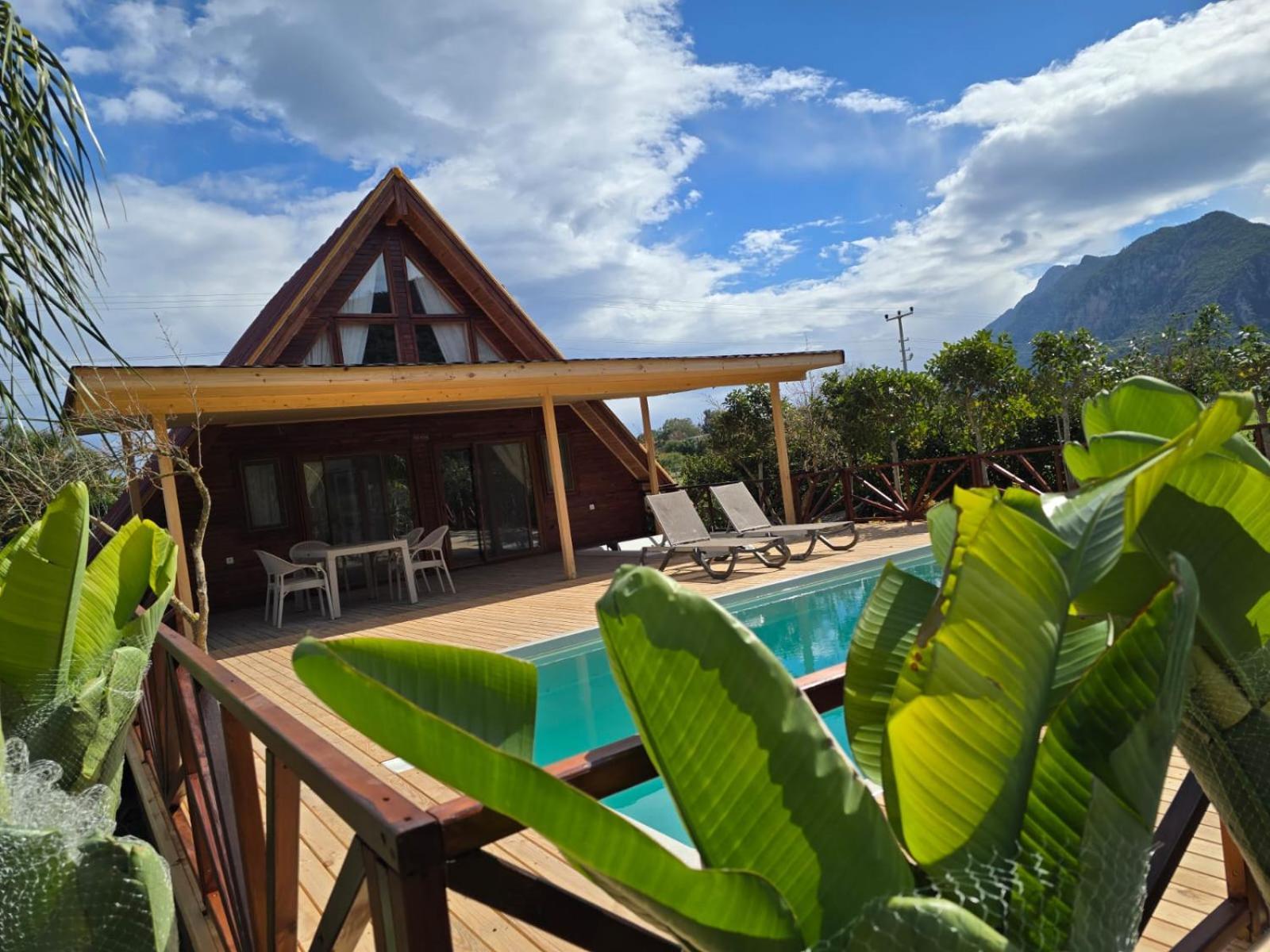 Bellerofon Villa Çıralı Eksteriør billede